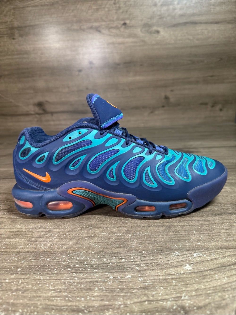 Nike Air Max Plus Drift Midnight Navy Dusty Cactus Orange FD4290-400 Mens 11